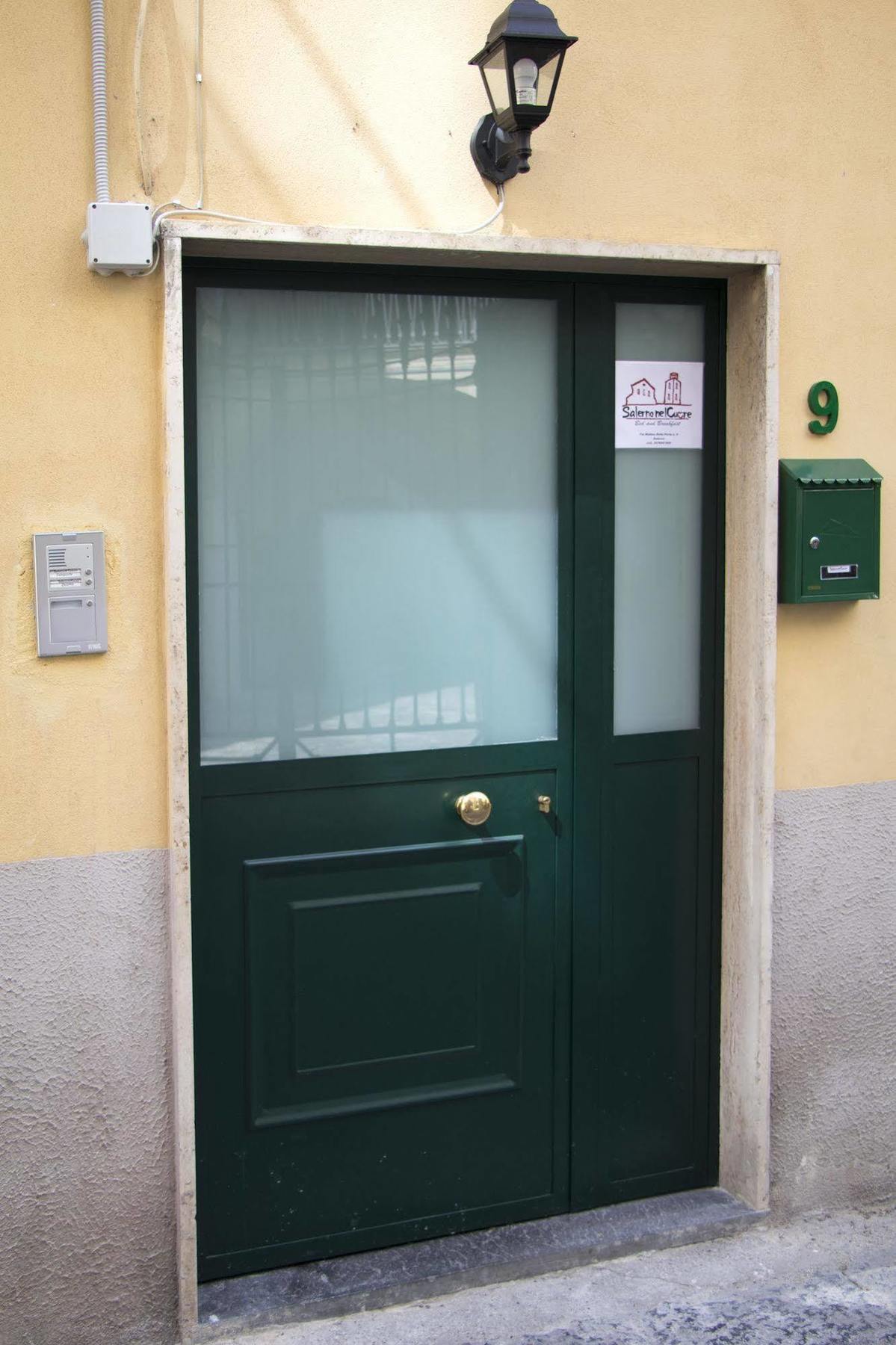 Salerno Nel Cuore Eksteriør billede