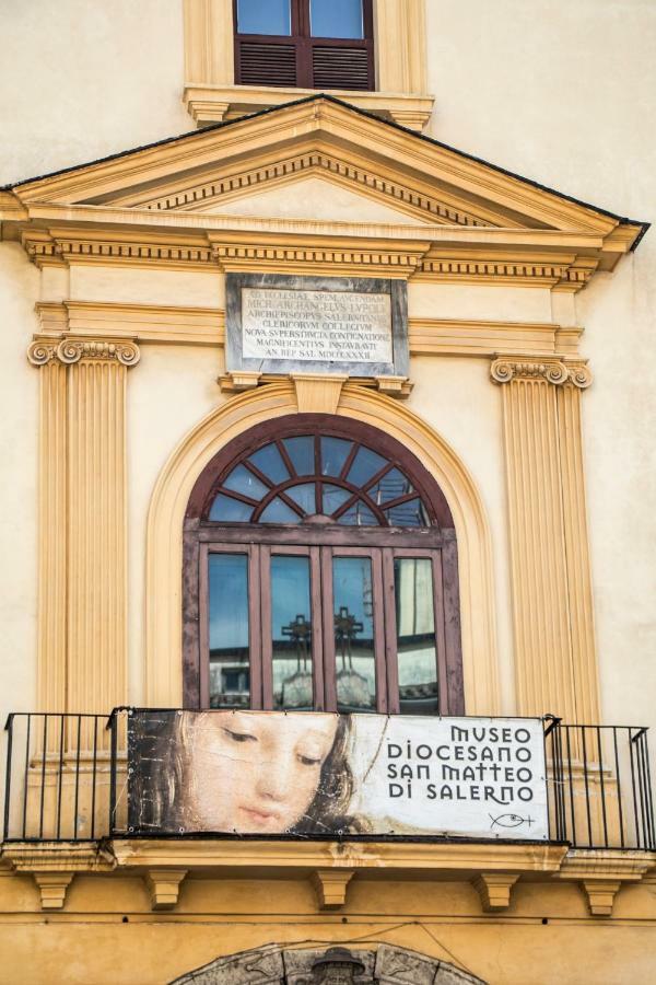 Salerno Nel Cuore Eksteriør billede
